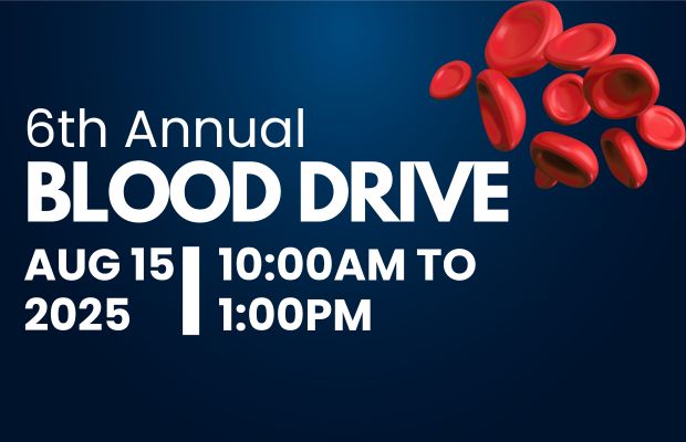 6th Annual Blood Drive