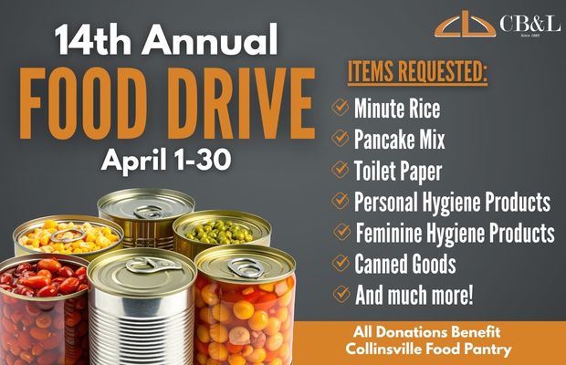 14th Annual Food Drive