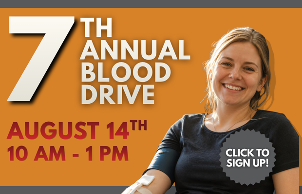7th Annual Blood Drive Sign Up
