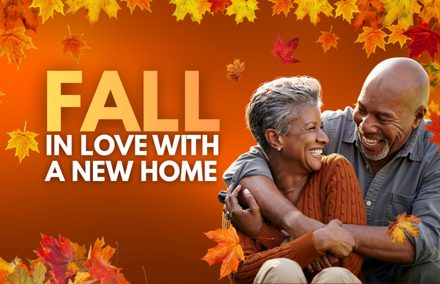 Fall in love with a new home; click to get started!