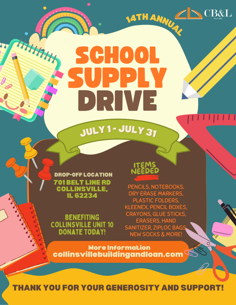 14th Annual School Supply Drive